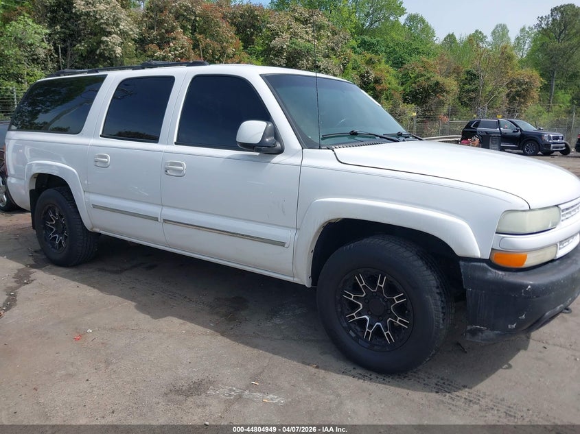2001 Chevrolet Suburban 1500 Lt VIN: 3GNFK16T91G225372 Lot: 44804949