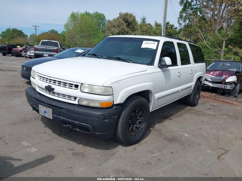 2001 Chevrolet Suburban 1500 Lt VIN: 3GNFK16T91G225372 Lot: 44804949
