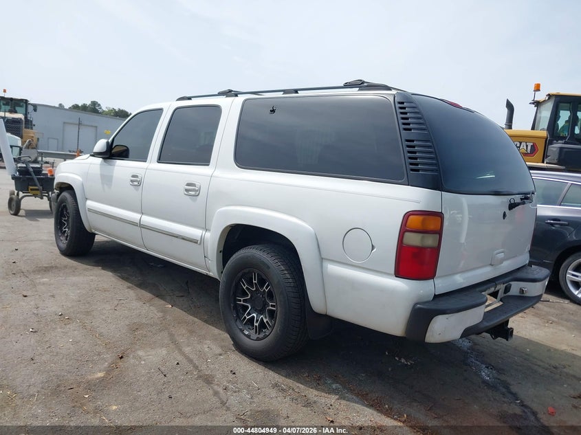 2001 Chevrolet Suburban 1500 Lt VIN: 3GNFK16T91G225372 Lot: 44804949