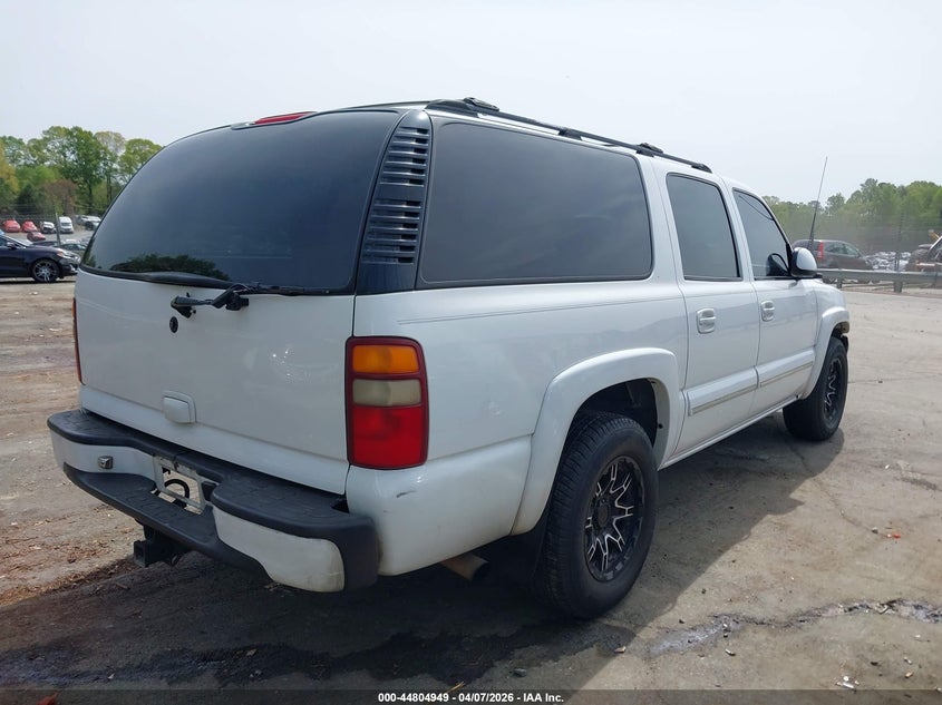2001 Chevrolet Suburban 1500 Lt VIN: 3GNFK16T91G225372 Lot: 44804949