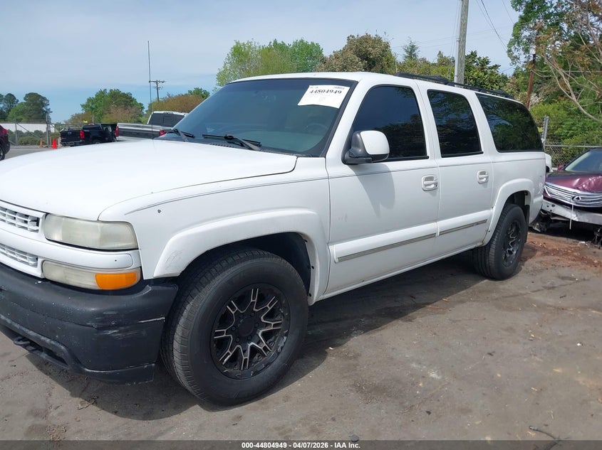 2001 Chevrolet Suburban 1500 Lt VIN: 3GNFK16T91G225372 Lot: 44804949