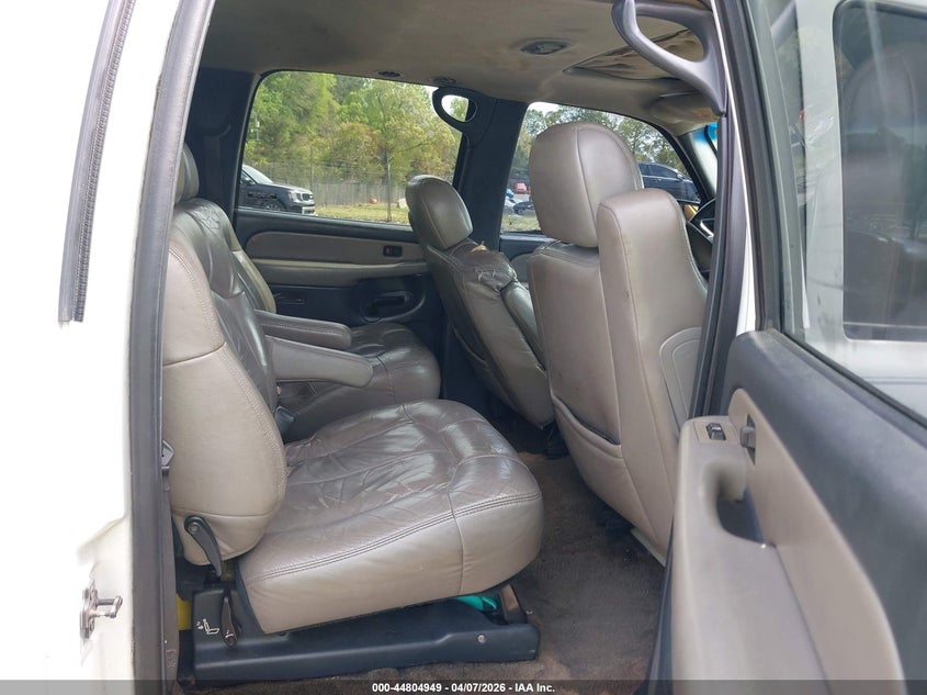 2001 Chevrolet Suburban 1500 Lt VIN: 3GNFK16T91G225372 Lot: 44804949