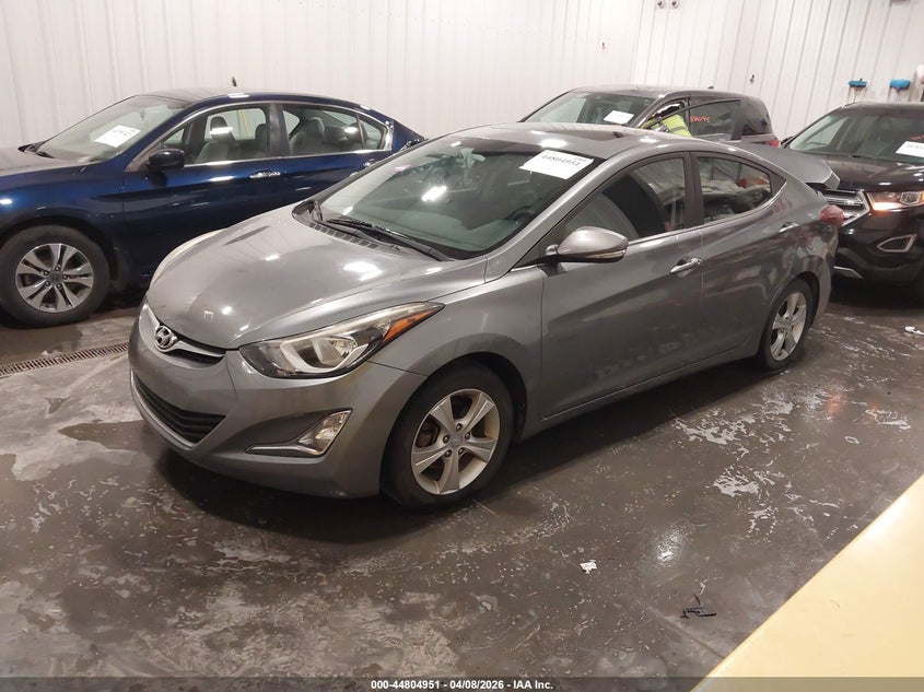 2016 Hyundai Elantra Value Edition
