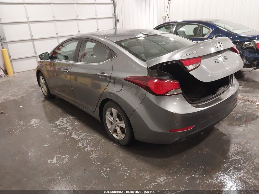 2016 Hyundai Elantra Value Edition