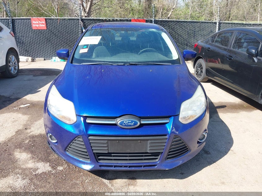 2012 Ford Focus 2.0 Se blue Lot 111044804956 Vin 1FAHP3F23CL254495