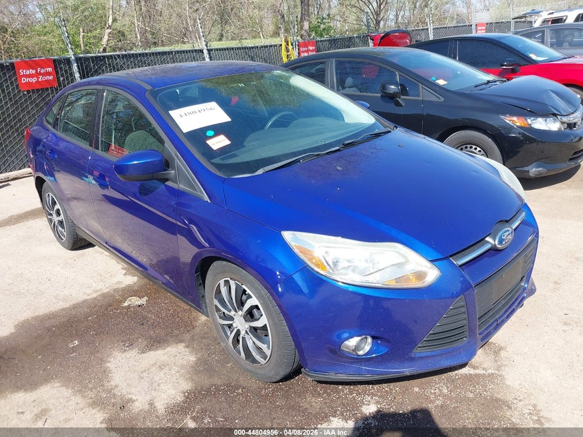 2012 Ford Focus