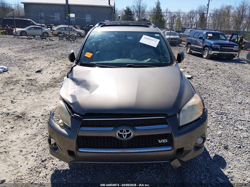 2012 Toyota Rav 4 3.5 Rav4 Limited V6 brown Lot 111044804974 Vin 2T3DK4DV3CW066518