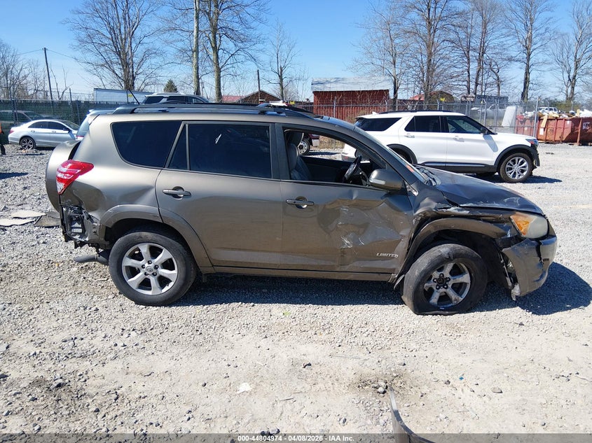 2012 Toyota Rav 4 3.5 Rav4 Limited V6 brown Lot 111044804974 Vin 2T3DK4DV3CW066518