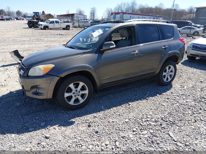 2012 Toyota Rav 4 3.5 Rav4 Limited V6 brown Lot 111044804974 Vin 2T3DK4DV3CW066518