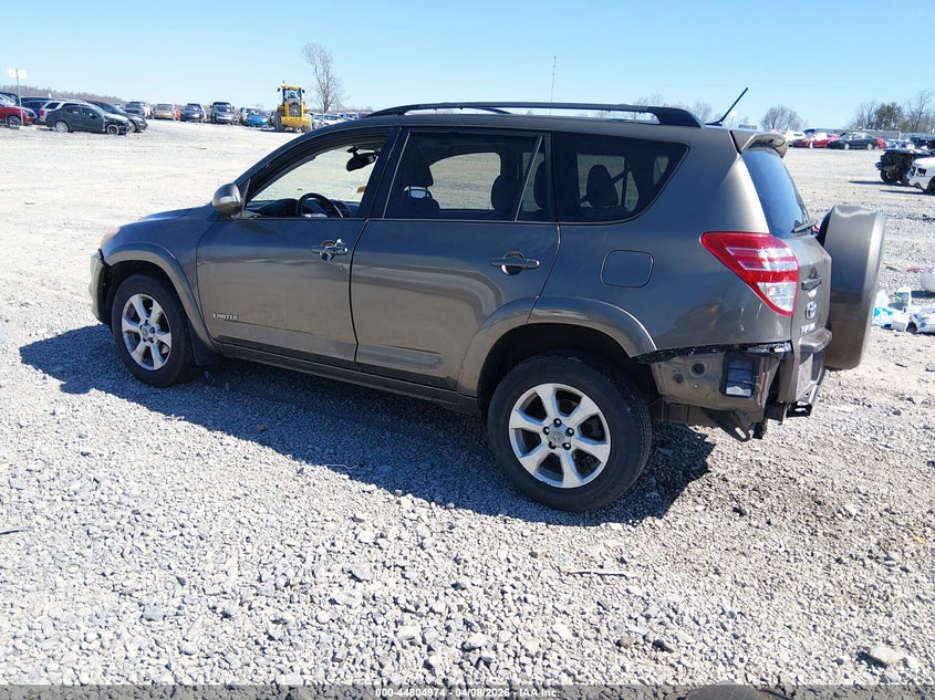 2012 Toyota Rav 4 3.5 Rav4 Limited V6 brown Lot 111044804974 Vin 2T3DK4DV3CW066518