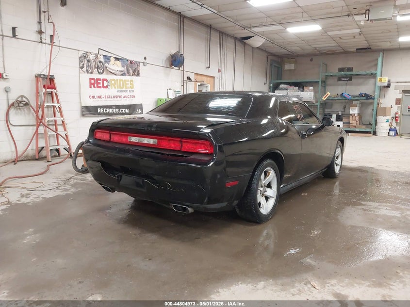 Vin: 2c3cdyagxdh500796, lot: 45302242, dodge challenger sxt 20134
