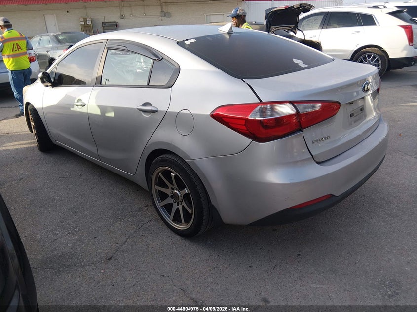 2016 Kia Forte Lx