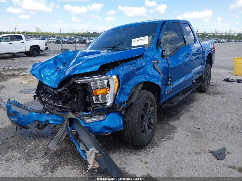 2021 Ford F-150 Xlt 1FTFW1ED5MFC98901 photo 1