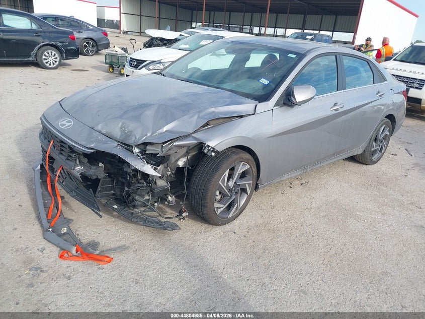 KMHLS4DG4SU978417 2025 Hyundai Elantra Sel Convenience photo 1