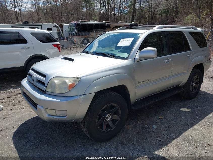 2005 Toyota 4Runner Sr5 Sport V6