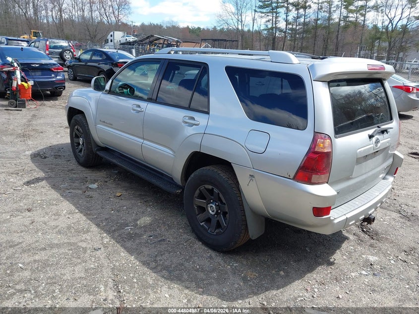 2005 Toyota 4Runner Sr5 Sport V6