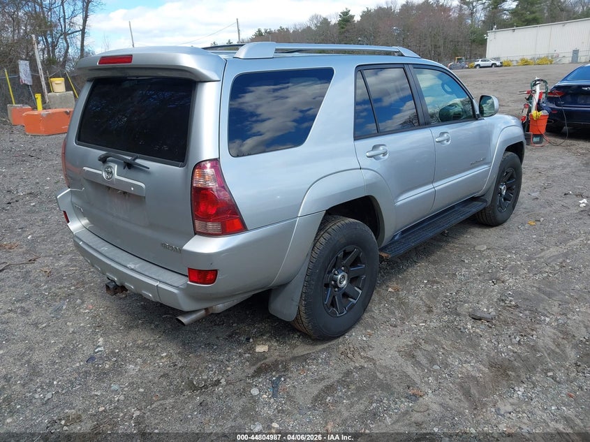 2005 Toyota 4Runner Sr5 Sport V6
