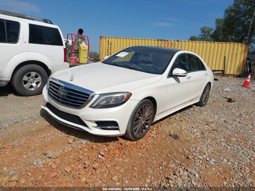 2016 Mercedes-Benz S 550