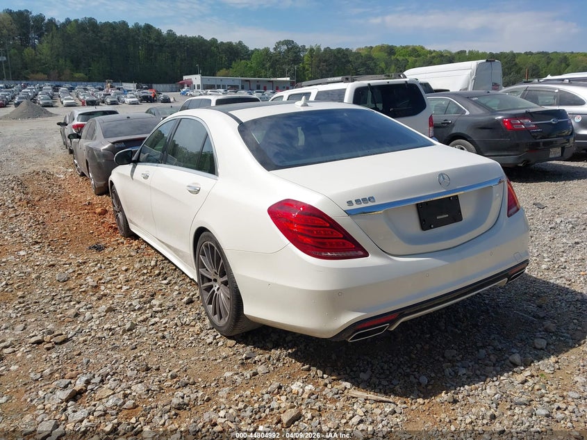 2016 Mercedes-Benz S 550