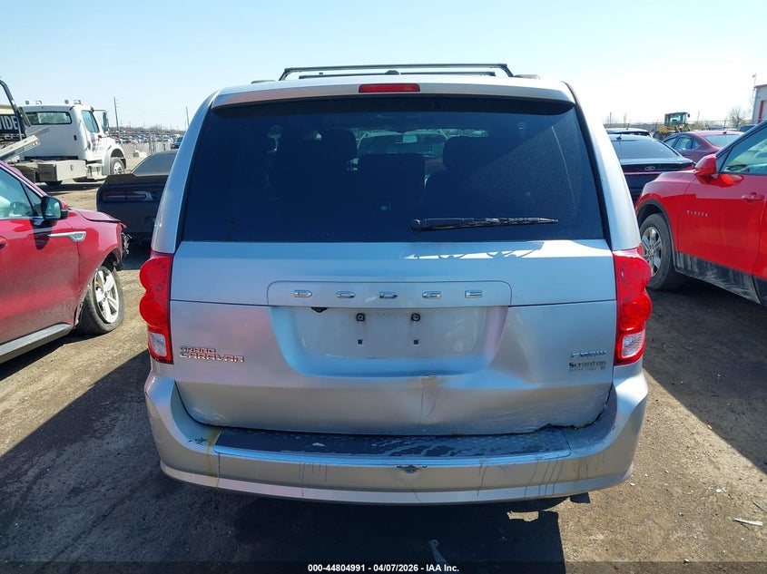2012 Dodge Caravan 3.6 Grand Crew silver Lot 111044804991 Vin 2C4RDGDG0CR132021