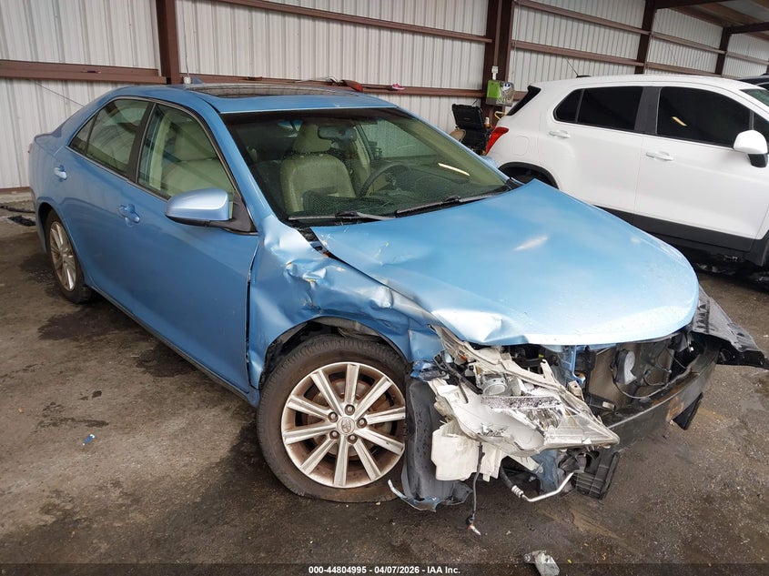 2012 Toyota Camry Xle V6