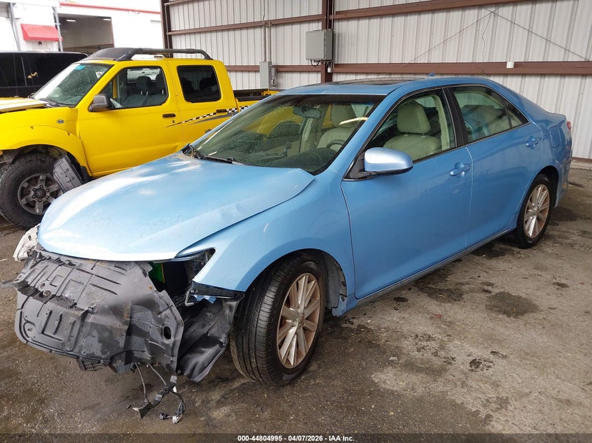 2012 Toyota Camry Xle V6