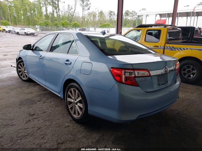 2012 Toyota Camry Xle V6