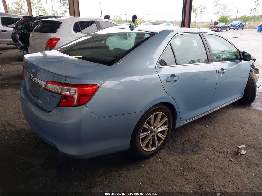 2012 Toyota Camry Xle V6