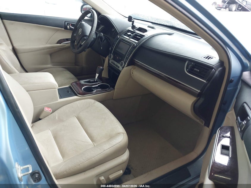 2012 Toyota Camry Xle V6