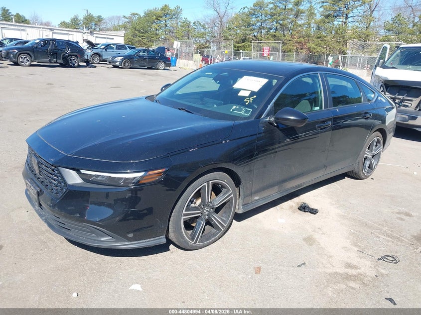 2024 HONDA ACCORD HYBRID auction photo 2