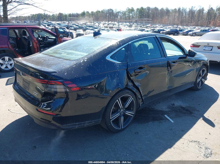 2024 HONDA ACCORD HYBRID auction photo 4