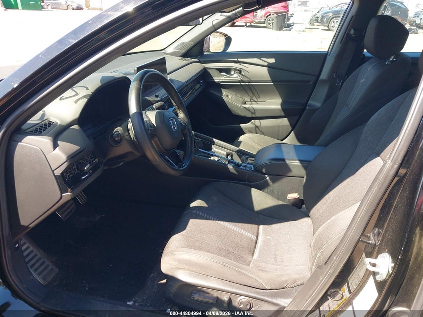 2024 HONDA ACCORD HYBRID auction photo 5