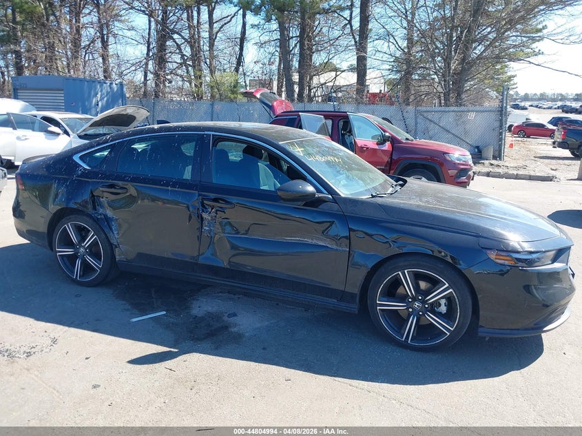 2024 HONDA ACCORD HYBRID auction photo 6
