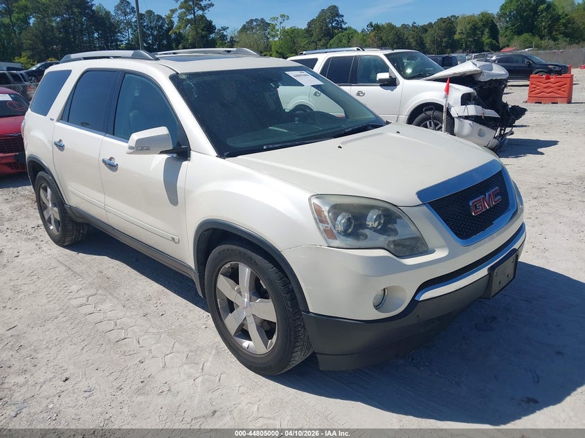 2010 GMC Acadia Slt-1