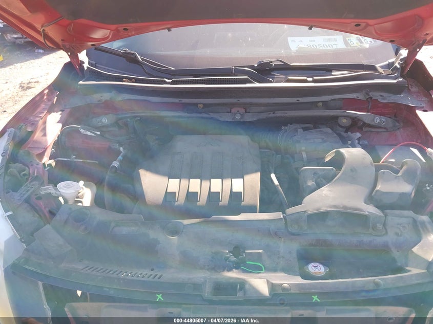 2018 Mitsubishi Eclipse Cross Le VIN: JA4AT4AAXJZ069036 Lot: 44805007