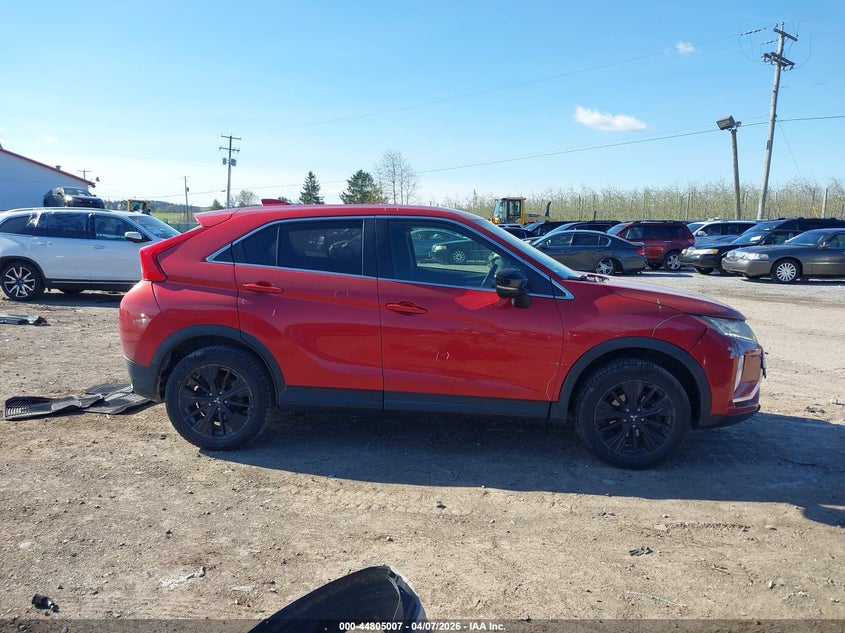 2018 Mitsubishi Eclipse Cross Le VIN: JA4AT4AAXJZ069036 Lot: 44805007