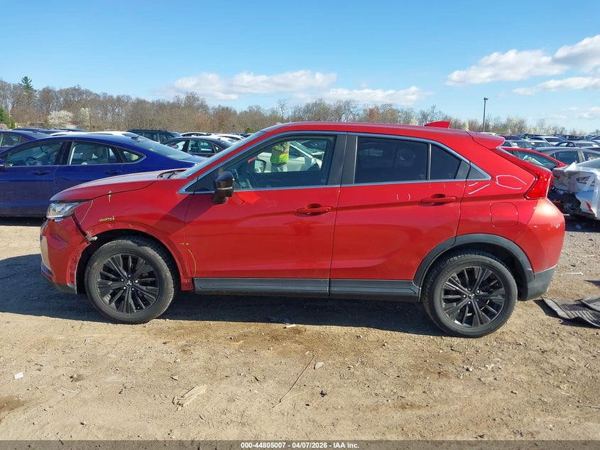 2018 Mitsubishi Eclipse Cross Le VIN: JA4AT4AAXJZ069036 Lot: 44805007
