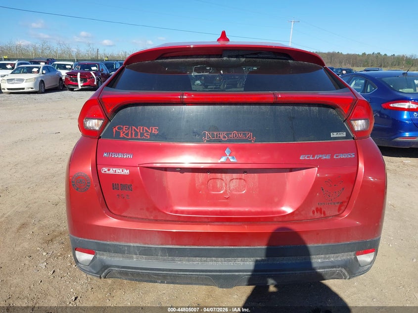 2018 Mitsubishi Eclipse Cross Le VIN: JA4AT4AAXJZ069036 Lot: 44805007