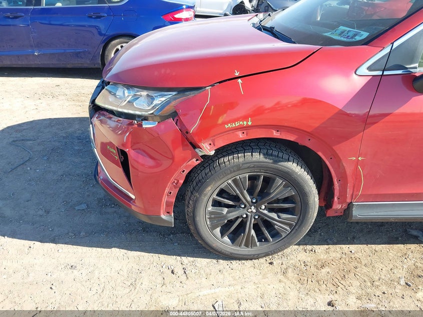 2018 Mitsubishi Eclipse Cross Le VIN: JA4AT4AAXJZ069036 Lot: 44805007