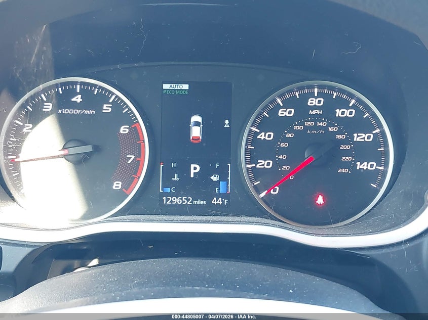 2018 Mitsubishi Eclipse Cross Le VIN: JA4AT4AAXJZ069036 Lot: 44805007