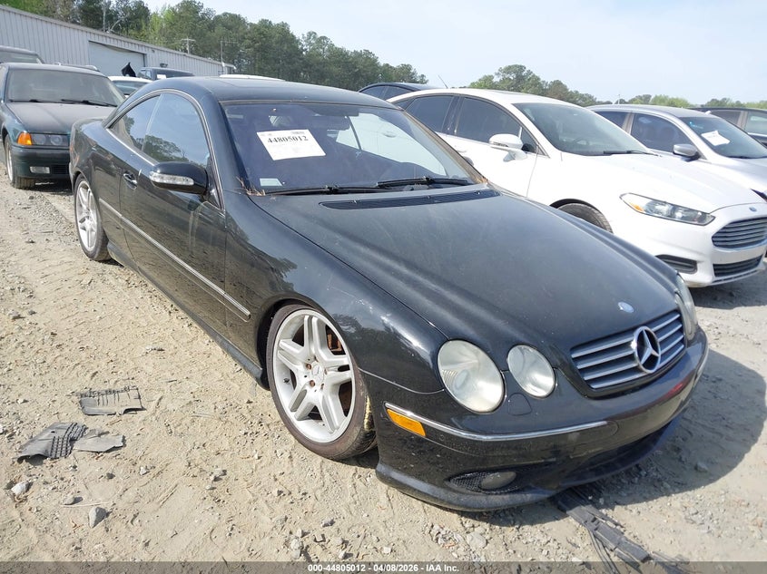 2006 Mercedes-Benz Cl 500
