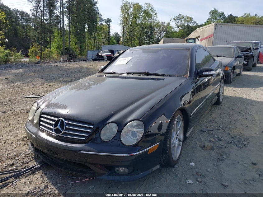 2006 Mercedes-Benz Cl 500