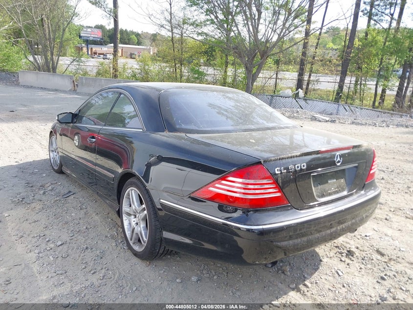 2006 Mercedes-Benz Cl 500