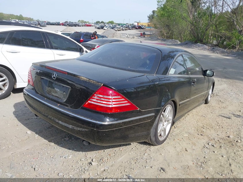 2006 Mercedes-Benz Cl 500