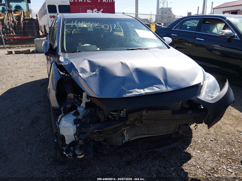 2016 HYUNDAI ACCENT HATCHBACK 1.6L I-4 DI, DOHC, VVT, 137HP
