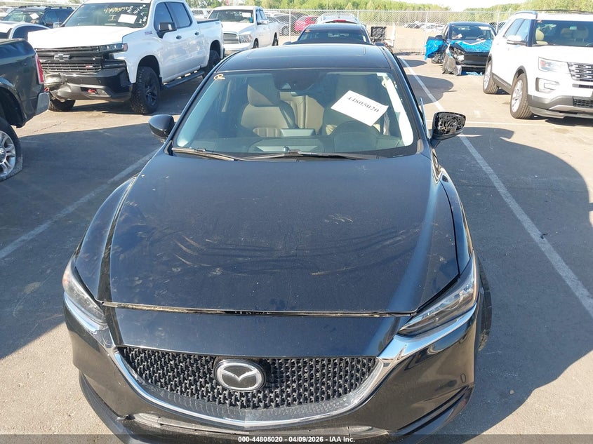 2021 Mazda Mazda6 Touring VIN: JM1GL1VM9M1604945 Lot: 44805020