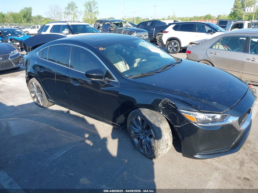 2021 Mazda Mazda6 Touring VIN: JM1GL1VM9M1604945 Lot: 44805020