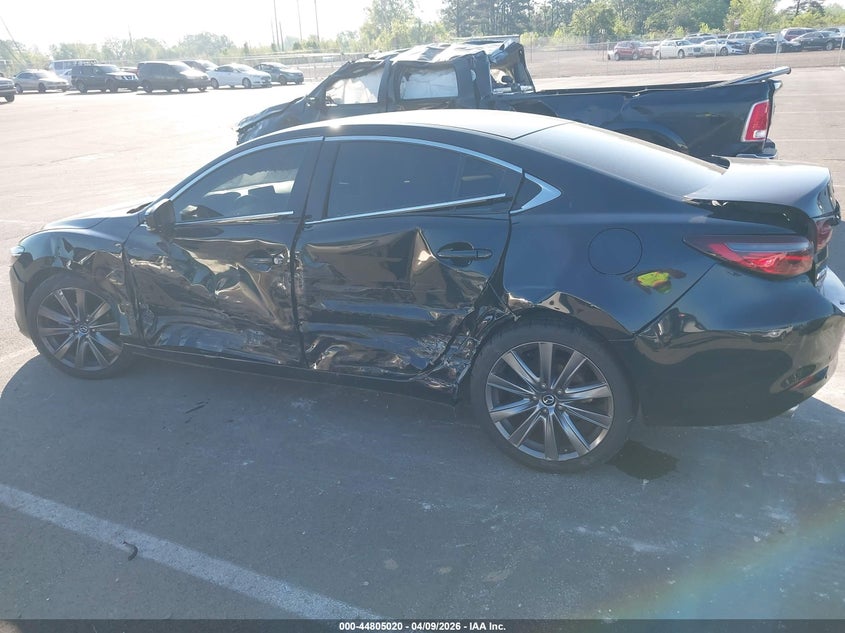 2021 Mazda Mazda6 Touring VIN: JM1GL1VM9M1604945 Lot: 44805020