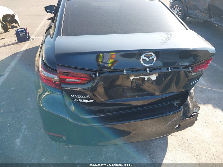 2021 Mazda Mazda6 Touring VIN: JM1GL1VM9M1604945 Lot: 44805020
