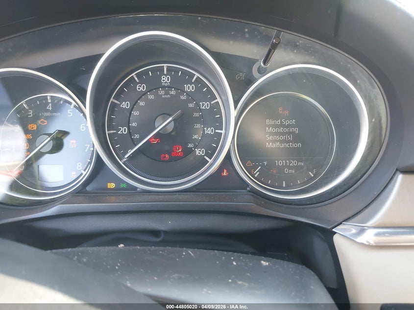 2021 Mazda Mazda6 Touring VIN: JM1GL1VM9M1604945 Lot: 44805020